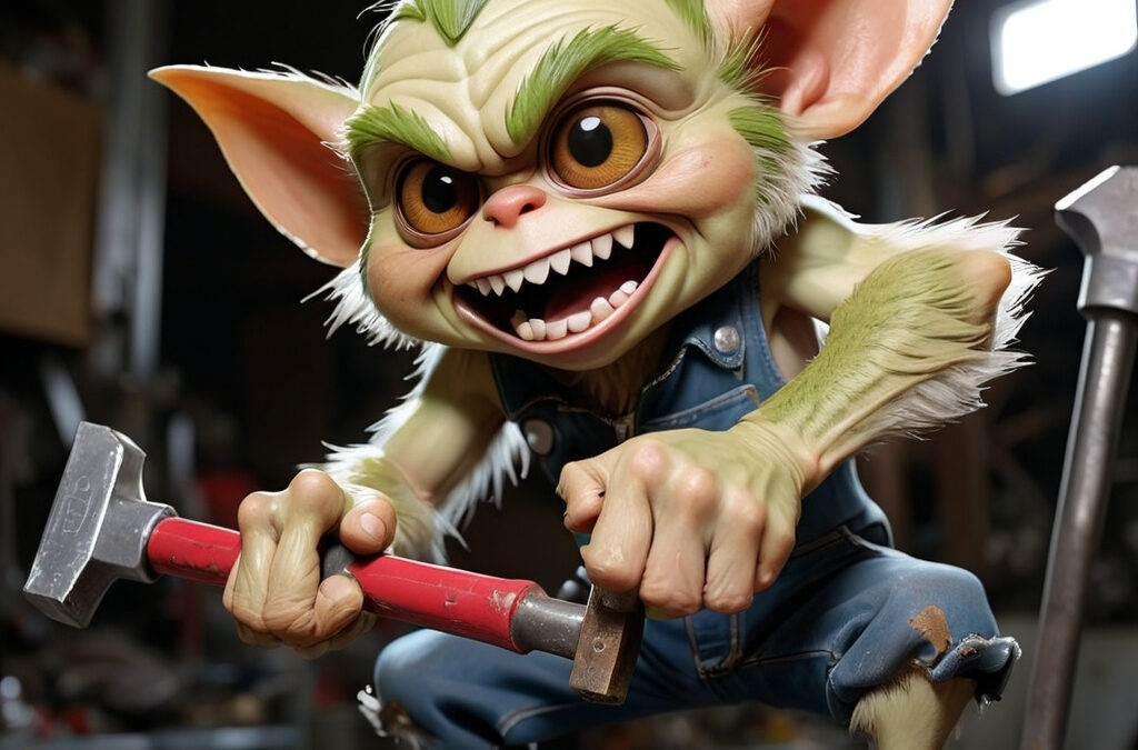 Today’s Gremlin – Don’t sweat the small stuff